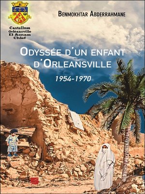 cover image of Odyssée d'un enfant d'Orleansville